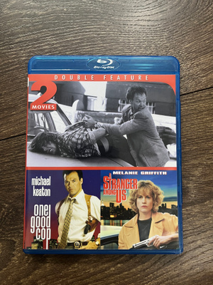 One Good Cop / A Stranger Among Us - Blu-ray