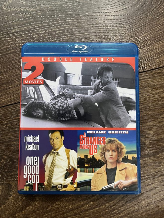 One Good Cop / A Stranger Among Us - Blu-ray