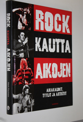 Mark (kirjoittanut) Paytress : Rock kautta aikojen : aika...