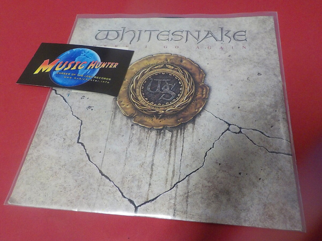 WHITESNAKE - HERE I GO AGAIN M-/M- 7'' SINGLE