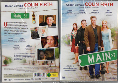 Main St. (5 975) UUSI -FI- suomik. DVD colin firth 2010 1h
