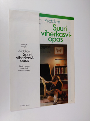 Avotakan suuri viherkasviopas