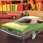 1971 Plymouth Barracuda esite - KUIN UUSI - 14 siv - 425 hv - pikkukuva 2