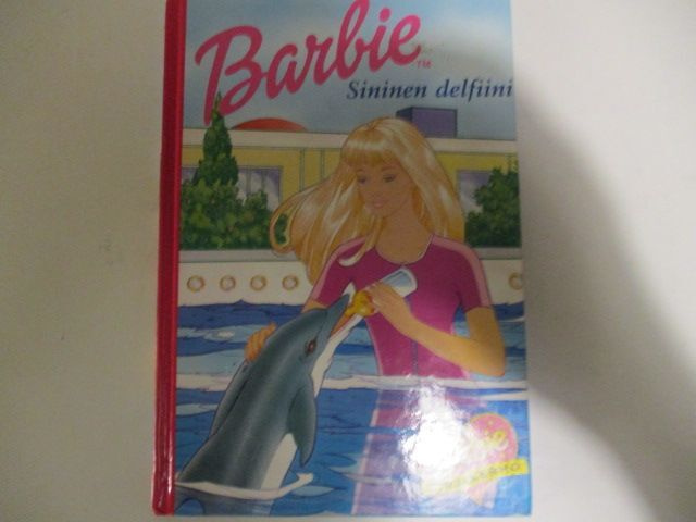 BARBIE SININEN DELFIINI