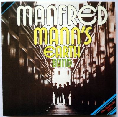 MANFRED MANN EARTH BAND "1972" CD