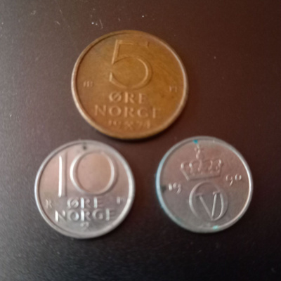 NORJA 5ö 1974, 10ö 1988 & 1990