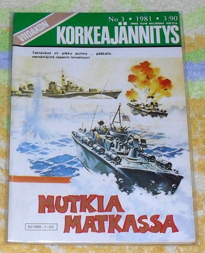 Viidakon Korkeajännitys 3 / 1981