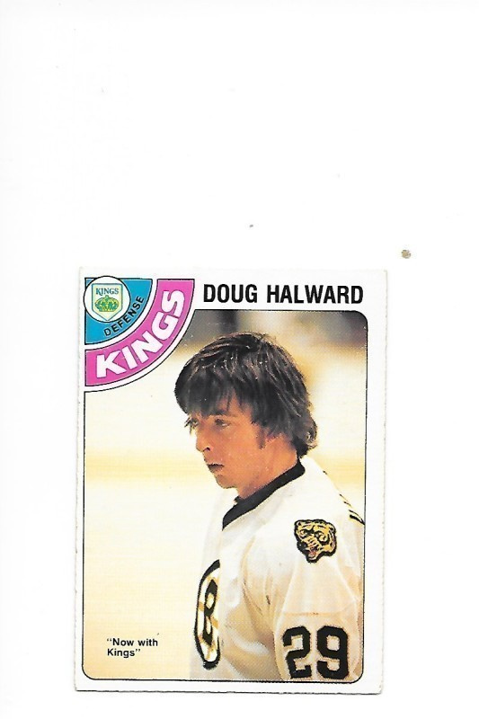 1978-79 OPC #392 Doug Halward Los Angeles Kings