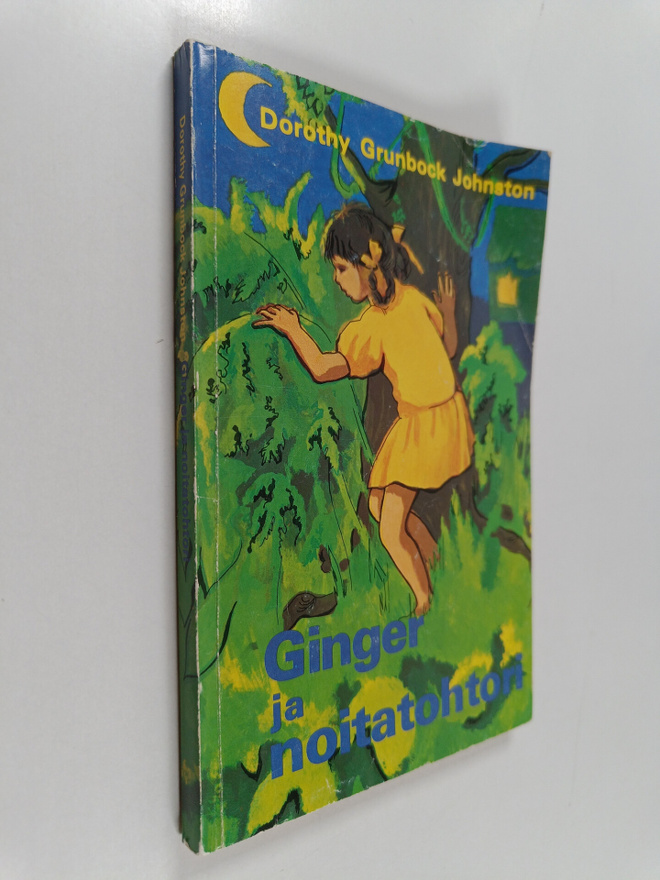 Dorothy Grunbock Johnston : Ginger ja noitatohtori