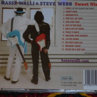 CD - HASSE WALLI & STEVE WEBB - Sweet Nina - 2005 MINT- - pikkukuva 2