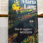 Maria Lang - Det är ugglor i mossen (häftad) - pikkukuva 1