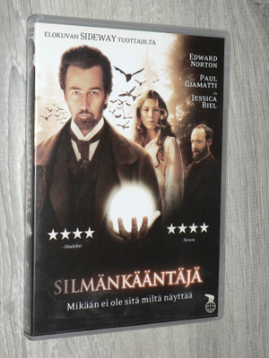 silmänkääntäjä - DVD