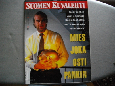 Suomen Kuvalehti Nro 16/1993 (15.3)