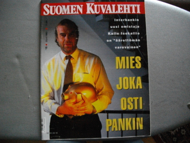 Suomen Kuvalehti Nro 16/1993 (15.3)
