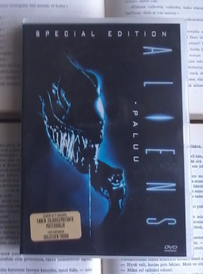 Aliens: paluu (DVD)