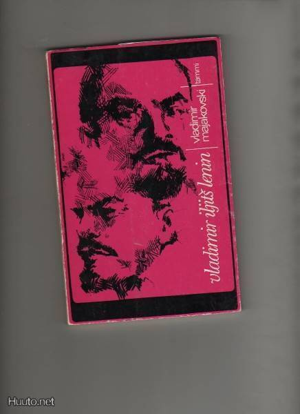 Majakovski, V.: Vladimir Iljits? Lenin, Tammi 1970, nid., K3