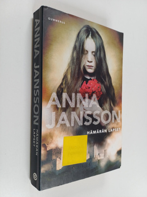 Anna Jansson : Hämärän lapset
