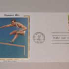 USA FDC Olympic 1984 Colorano "Silk" - pikkukuva 1