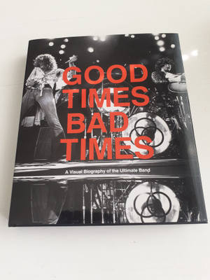 Led Zeppelin Good Times Bad Times
