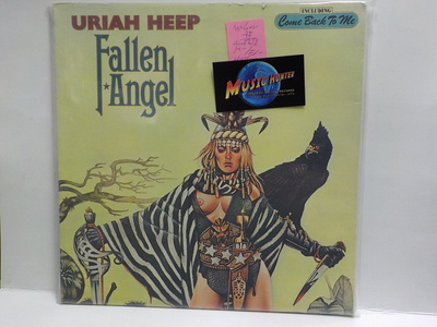 URIAH HEEP - FALLEN ANGEL 1ST -78 L M-/EX- LP