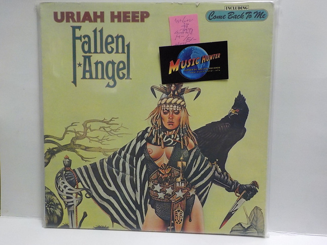 URIAH HEEP - FALLEN ANGEL 1ST -78 L M-/EX- LP