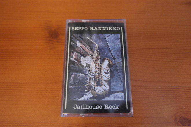 Seppo Rannikko:Jailhouse Rock C-kasetti.
