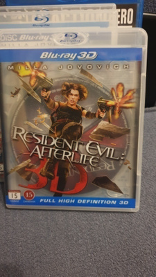 Resident Evil: Afterlife   (Blu-ray 3D + 2D)