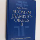 Aulis Aarnio : Suomen jäämistöoikeus 2 : Testamenttioikeus - pikkukuva 1
