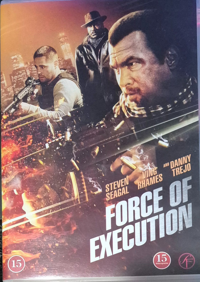 Force of Execution -DVD