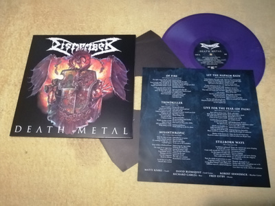 DISMEMBER - Death Metal LP