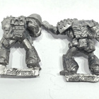 WH40K - 2kpl Space Marine Devastator (Rogue Trader) [S216] - pikkukuva 3