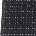 SILIKONITYYNY musta 8x2mm 20kpl - pikkukuva 2