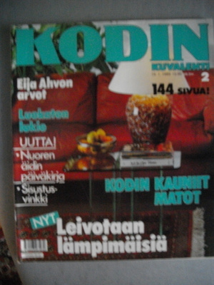 Kodin Kuvalehti Nro 2/1989 (13.3)