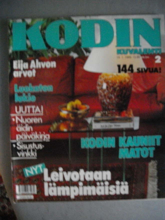 Kodin Kuvalehti Nro 2/1989 (13.3)