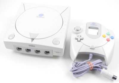 Sega Dreamcast Console