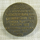 Turun Katedraalikoulu 700 V mitali 1976 /Tea Helenelund 1976 - pikkukuva 3