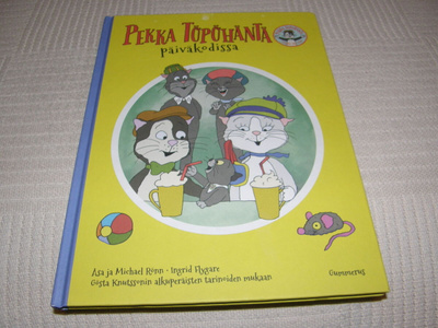 Pekka Töpöhäntä päiväkodissa