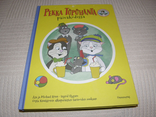 Pekka Töpöhäntä päiväkodissa