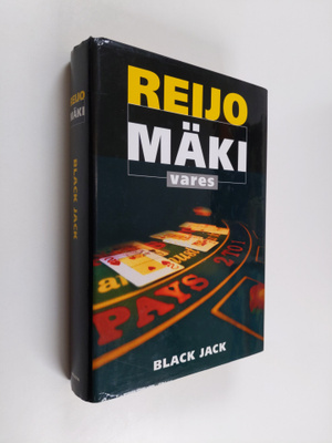 Reijo Mäki : Black Jack (tekijän omiste, signeerattu)