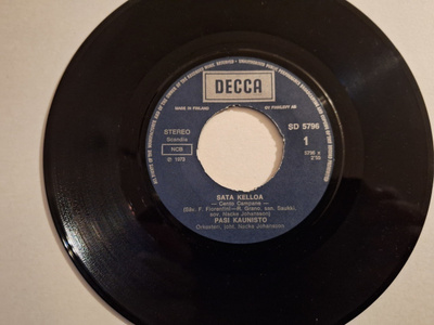 PASI KAUNISTO - SATA KELLOA 7 " ( SD 5796 )