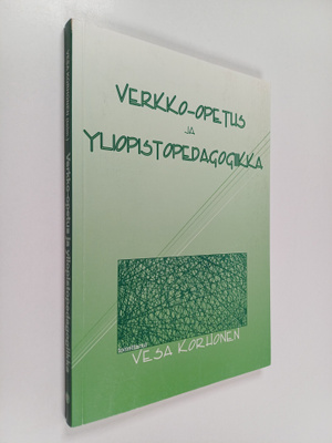 Verkko-opetus ja yliopistopedagogiikka