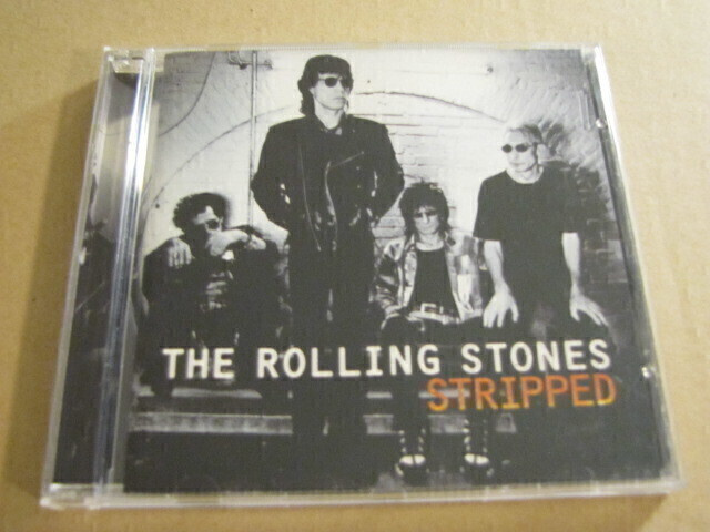 The Rolling Stones Stripped cd Italia 1995 hyväkuntoinen