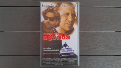 VHS: Suspicious Agenda / Salattu Muistio (1994/1996)