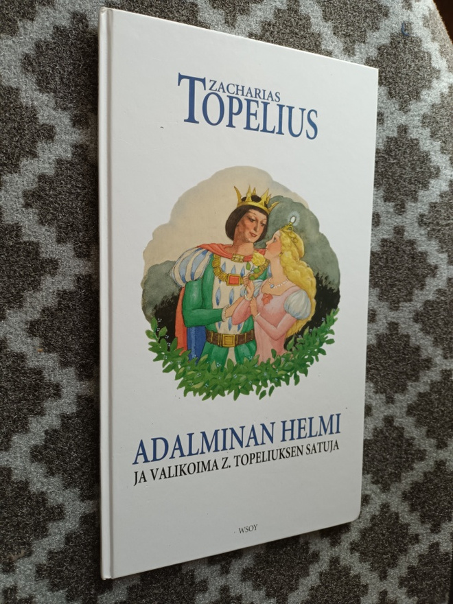 Topelius: Adalminan helmi  (Rudolf Koivun kuvitus)