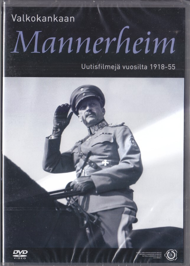 Valkokankaan MANNERHEIM - Uutisfilmejä vuosilta 1918-55(DVD)