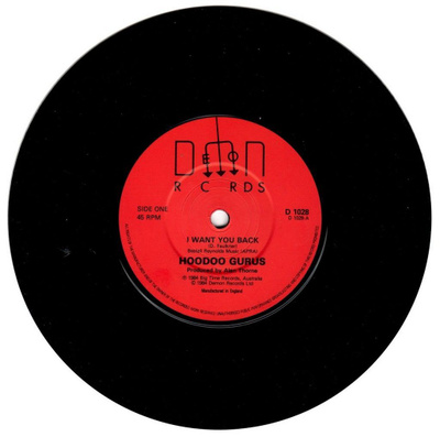 Hoodoo Gurus: I Want You Back 7"