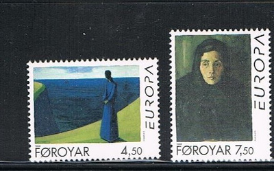 Färsaaret 1996 - Europa CEPT (2)  ++