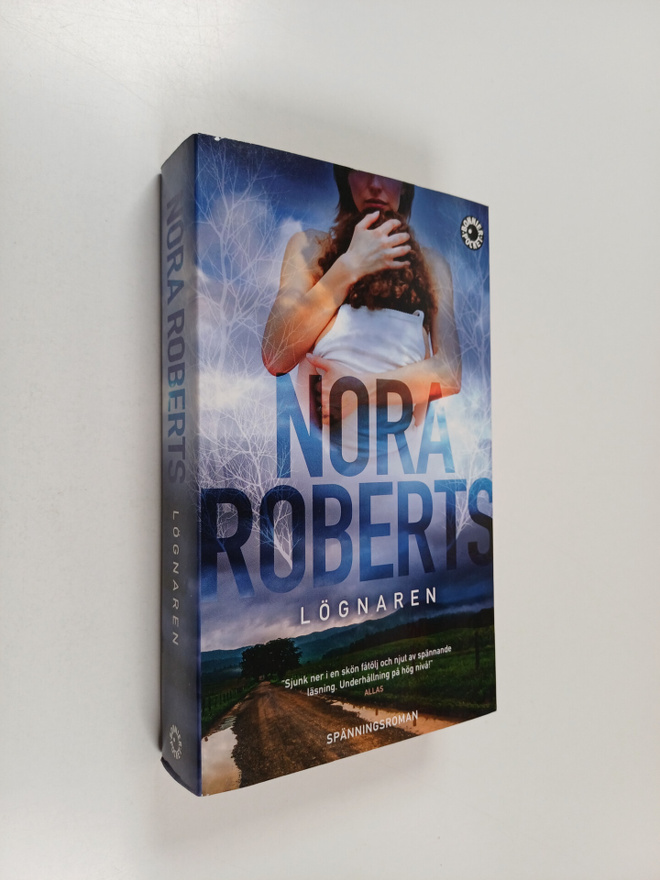 Nora Roberts : Lögnaren : spänningsroman