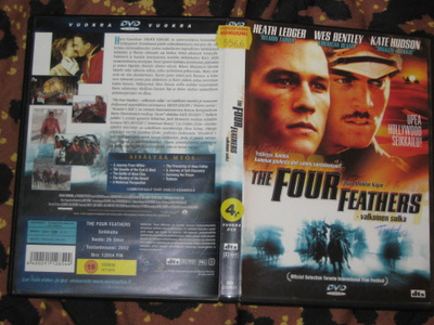 DVD - FOUR FEATHERS - Valkoinen Sulka 2002