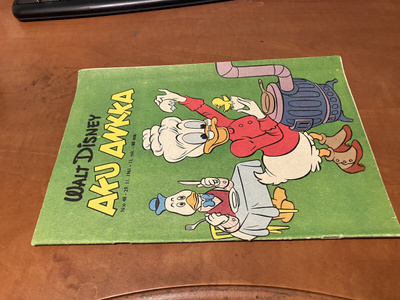 AKU ANKKA 48/1961 HYVÄ